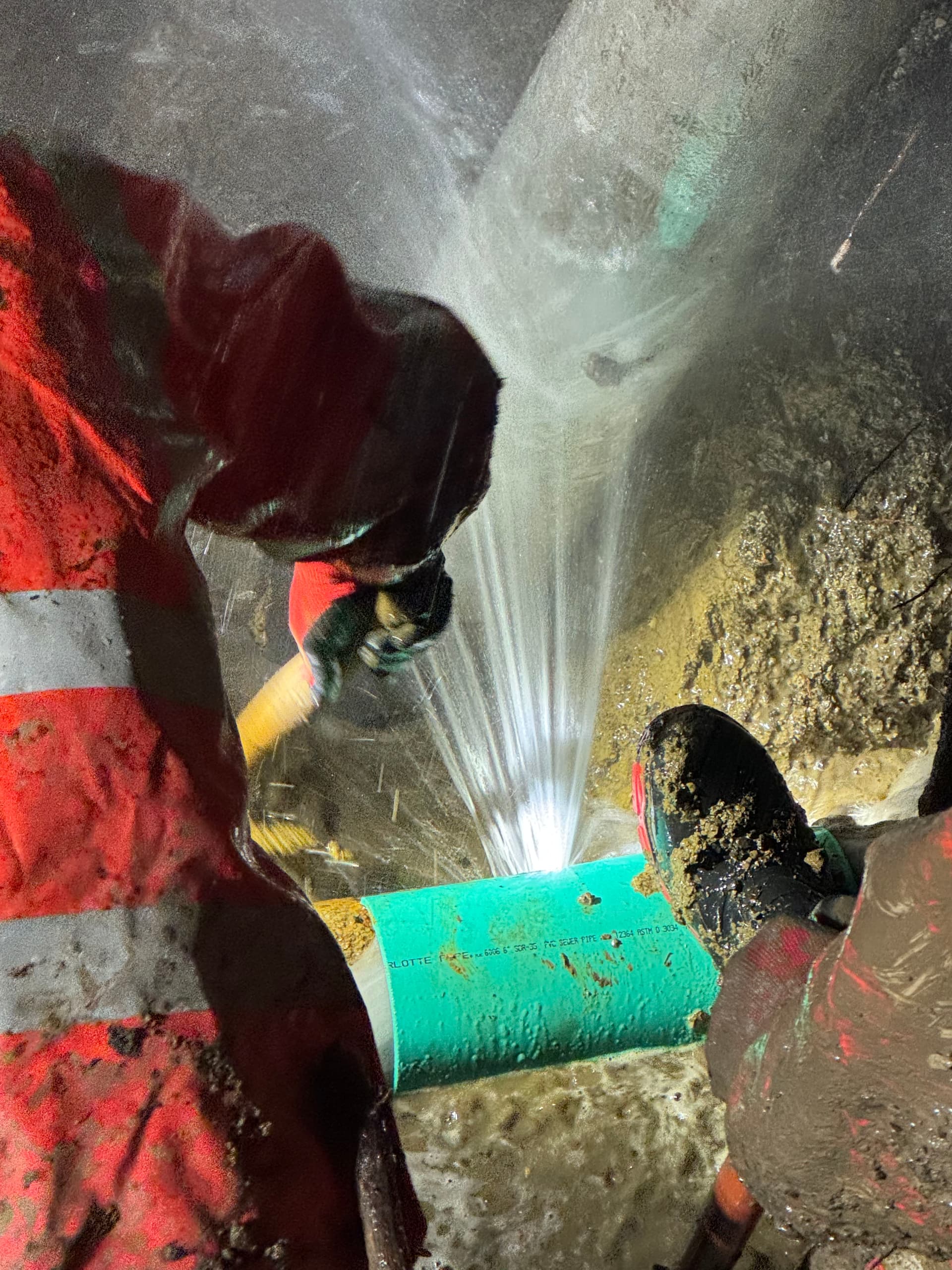 Seamless Water Main Repairs and Ditch Tile Installation