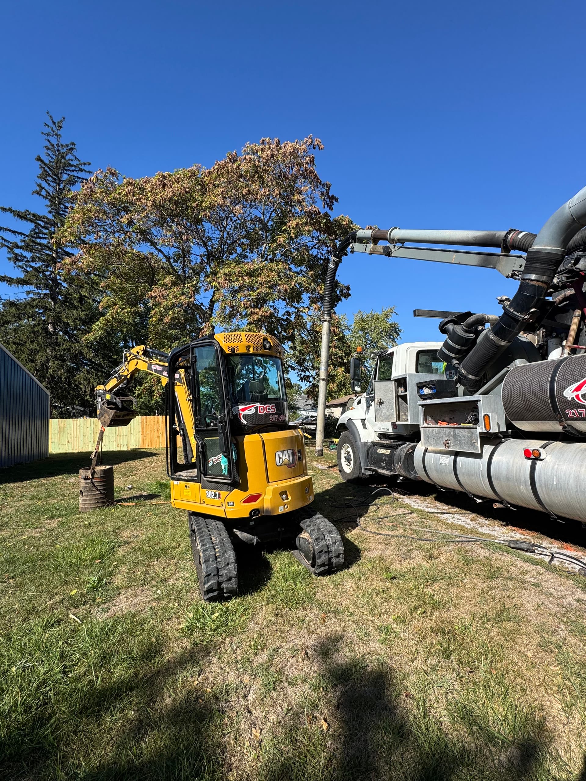 Seamless Water Main Repairs and Ditch Tile Installation