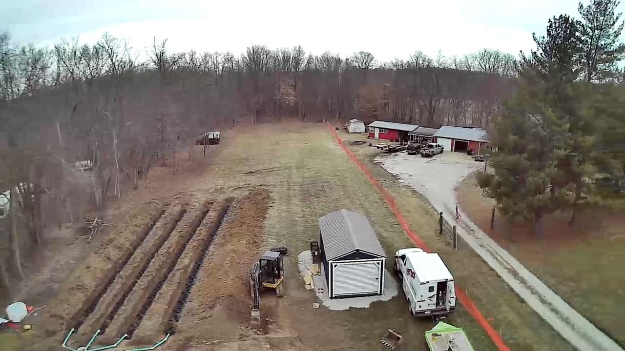 First Installation of a Residential Septic System in 2026