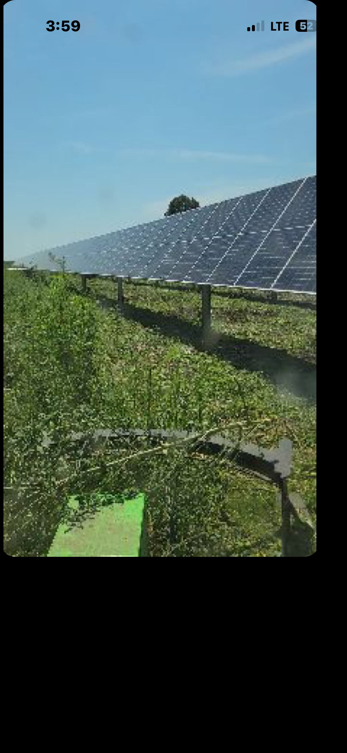 Project Solar Farm Maintenance in Central Illinois image