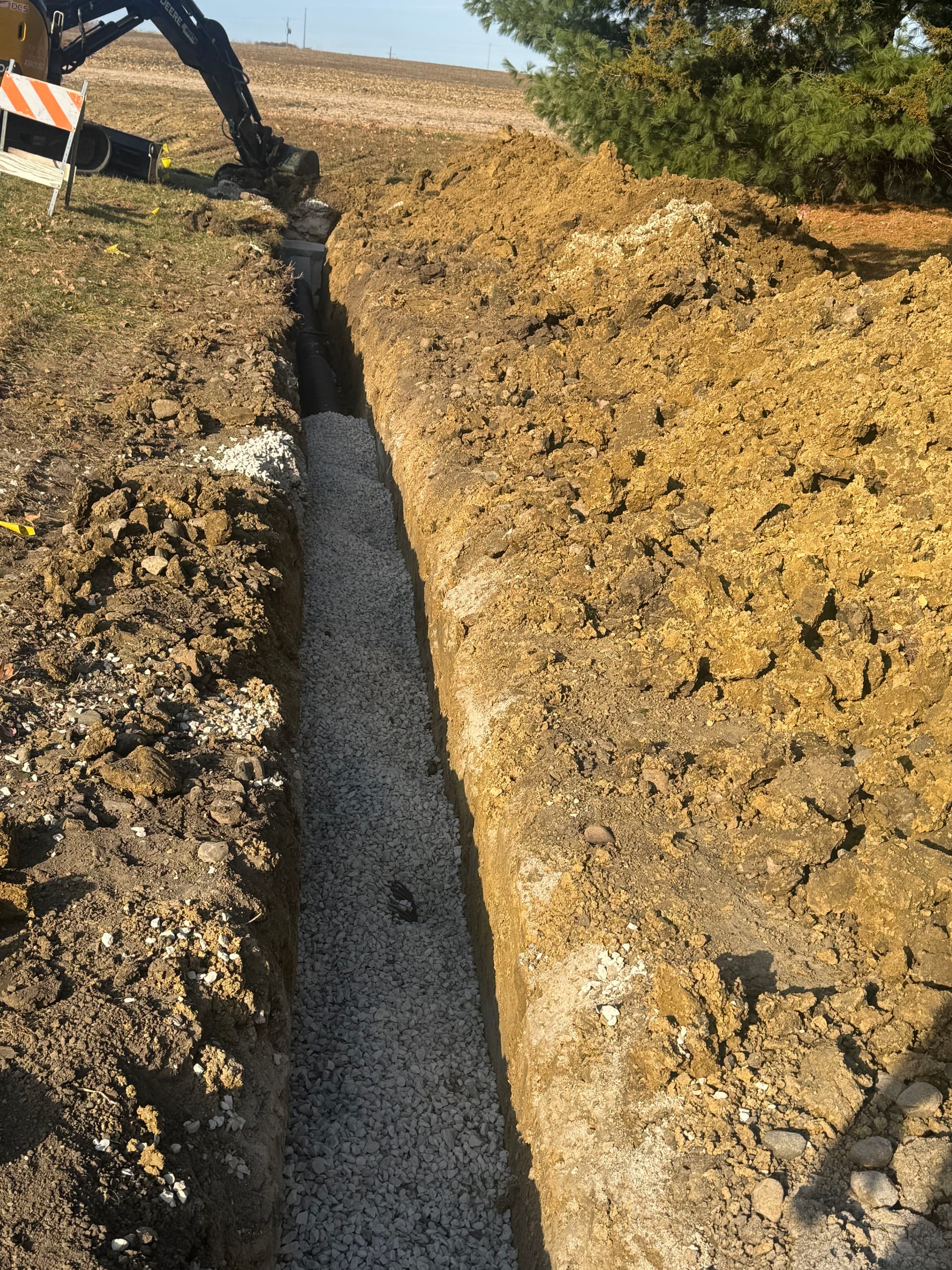 Seamless Water Main Repairs and Ditch Tile Installation