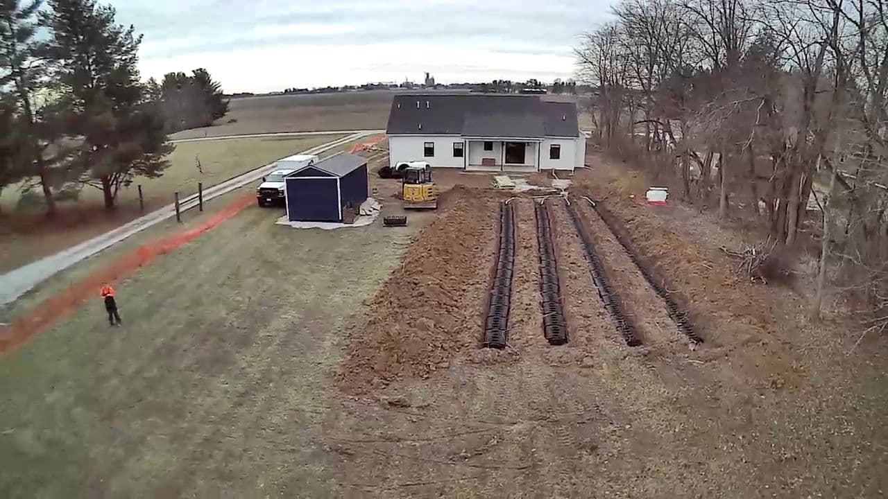Project First Installation of a Residential Septic System in 2026 image