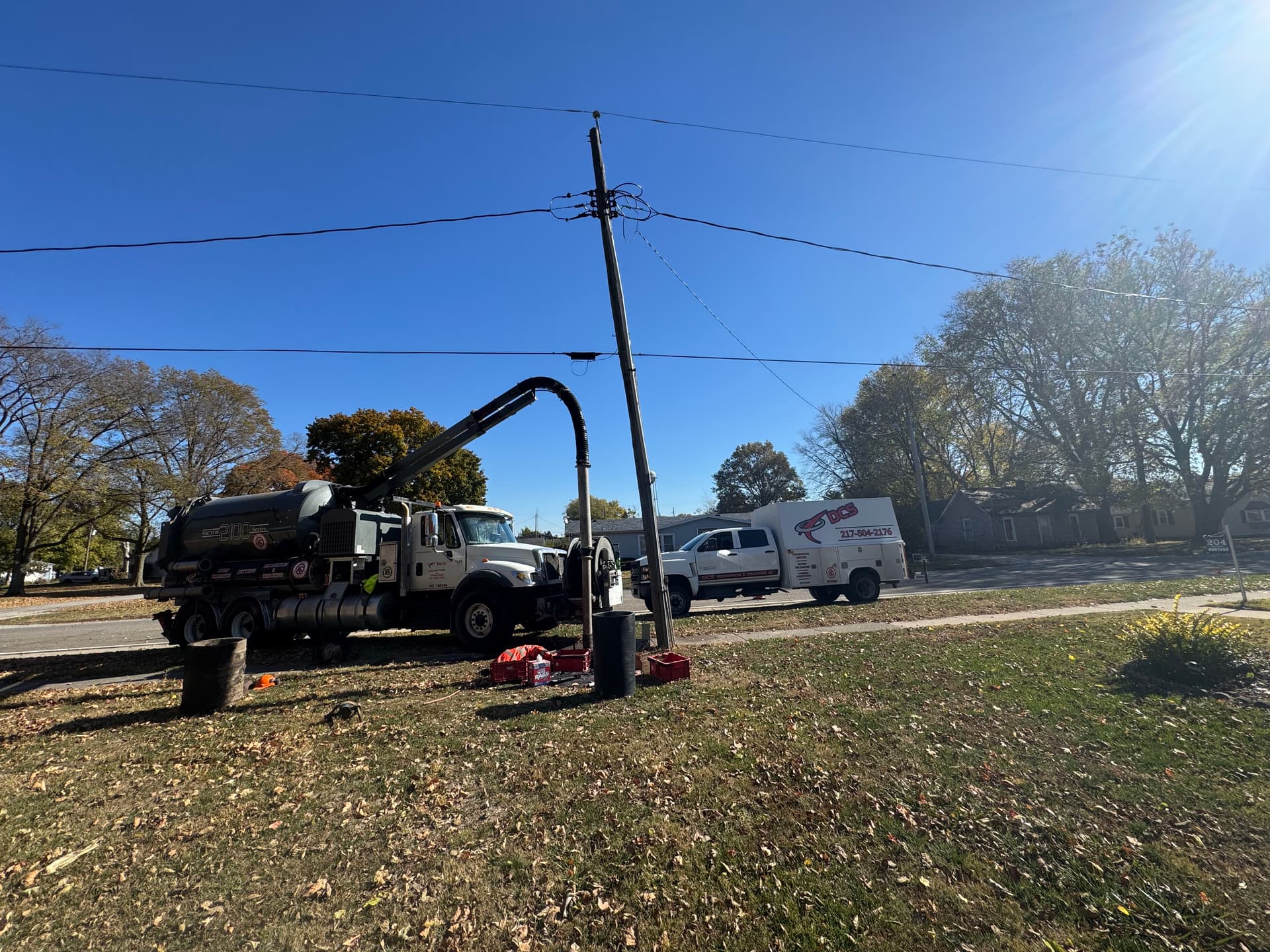 Seamless Water Main Repairs and Ditch Tile Installation